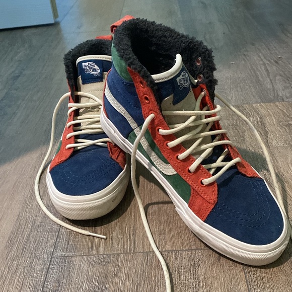 Vans Sk8-Hi 46 MTE DX 'Fairway'. Women’s Size 8. - Picture 2 of 3